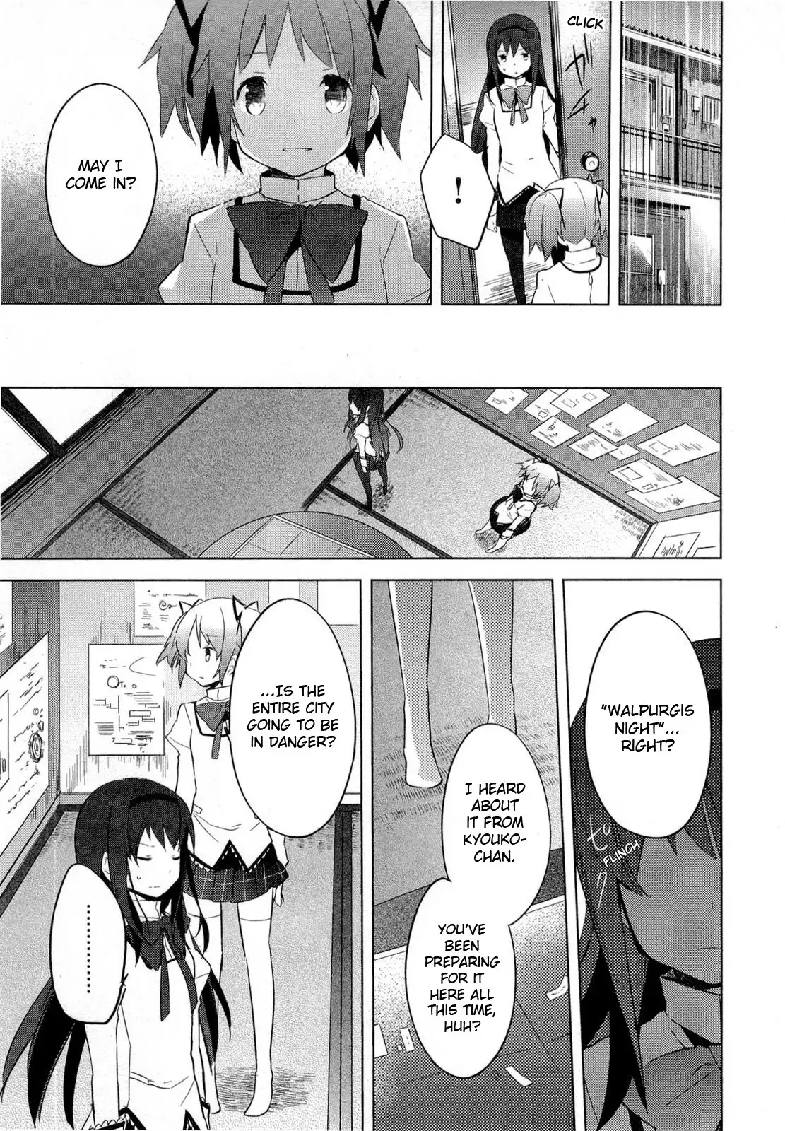 Mahou Shoujo Madoka Magica Chapter 11 10